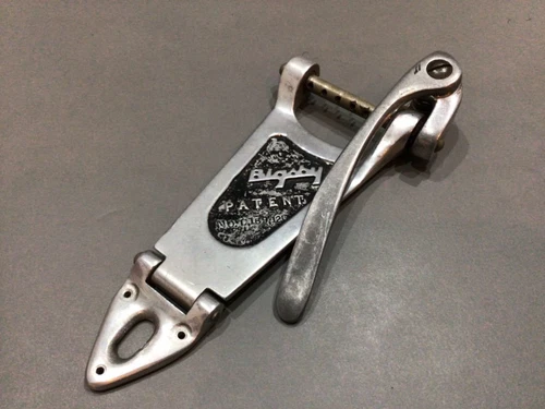 Tailpiece for Semi- Full Acoustic Guitar Bigsby B-6 1957