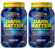MHP DARK MATTER post-workout recovery Dark Matter 3.44 lbs Blue Raspberry 2 PACK