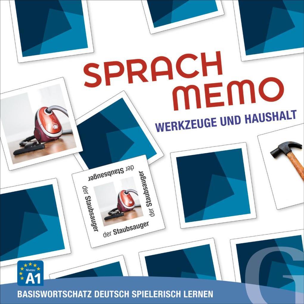 Sprachmemo Werkzeuge Und Haushalt