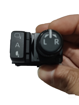 Power Mirror Switch fits Tundra 2022-2026 84872-0E120 Sequoia Non