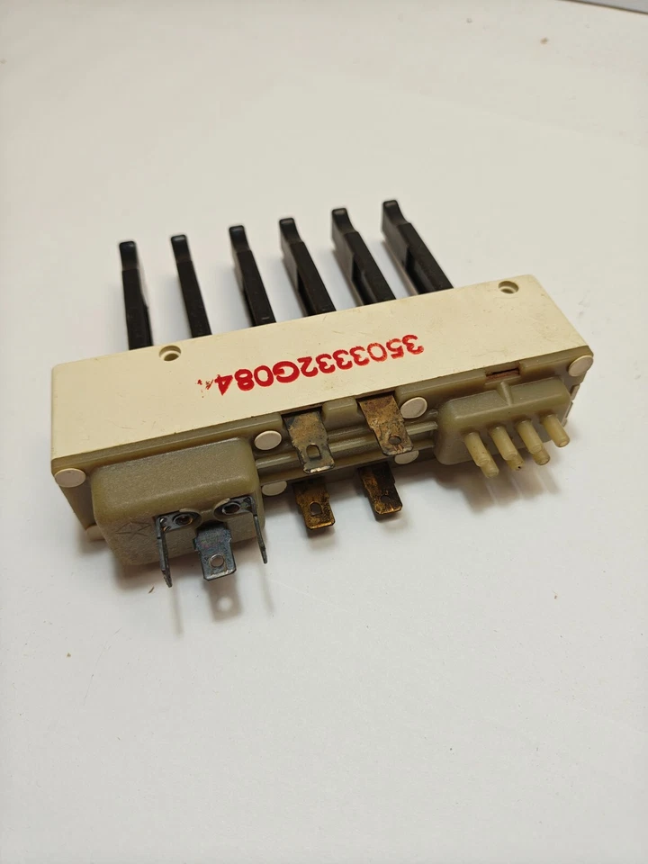 Interruptor de control de vacío calentador aire acondicionado Dodge Chrysler Plymouth 1974-1977 3780732 nuevo en stock Foto 4 de 4