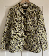 Marni Yellow Floral Jacket Summer 2013 Size 44