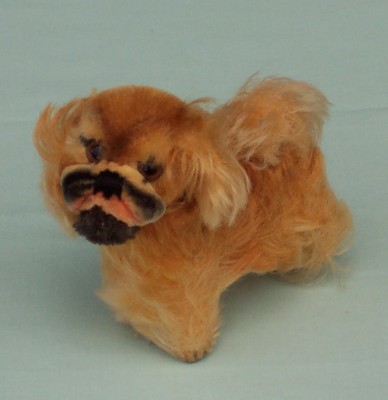steiff pekingese dog
