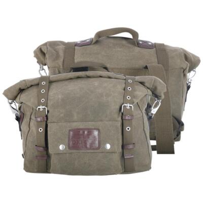 Oxford Heritage Motorrad Motorradtaschen Wasserdicht Tourentaschen Khaki Neu