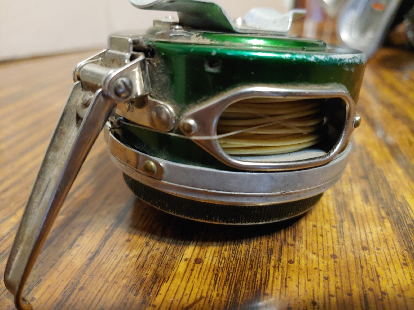 Vintage Martin Mohawk, NY 38G Automatic Fly Fishing Reel eBay