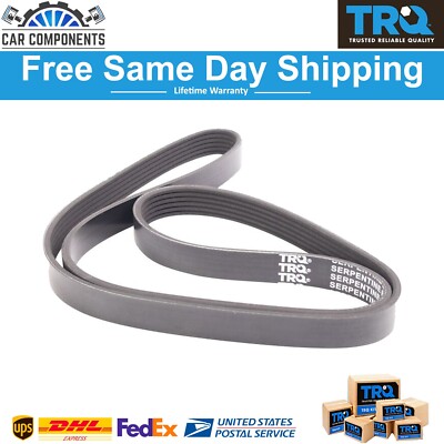TRQ New Serpentine Belt Fits For 2012-2020 Kia Optima Toyota Rav4