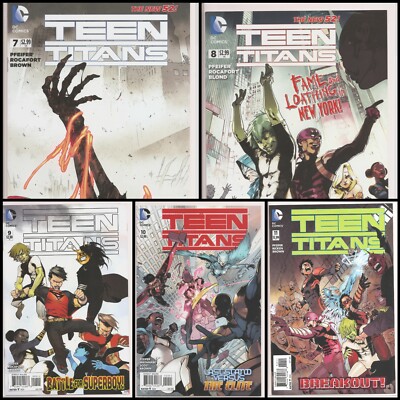 °TEEN TITANS #7 bis 11 SUPERBOY...IS BACK? - THE NEW 52° USA DC 2014 Auswahl