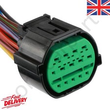 14 Pin Headlight Connector Terminal PreWired Electrical Socket For Kia K2 K3 K5