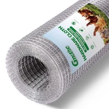 Stainless Steel mesh Hardware Cloth 1/4 inch Chicken Wire Fencing Wire 