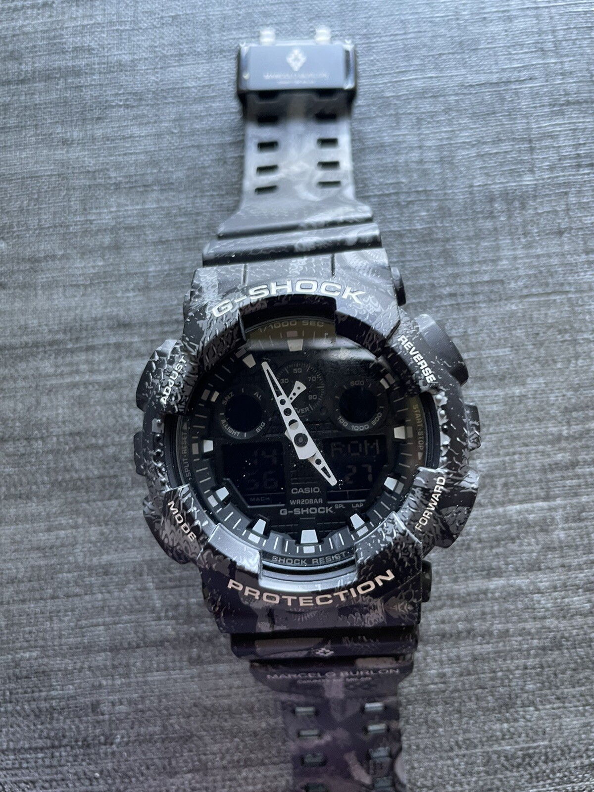 Купить Casio G Shock Marcelo Burlon на Аукцион DE из Германии с доставкой в  Россию, Украину, Казахстан