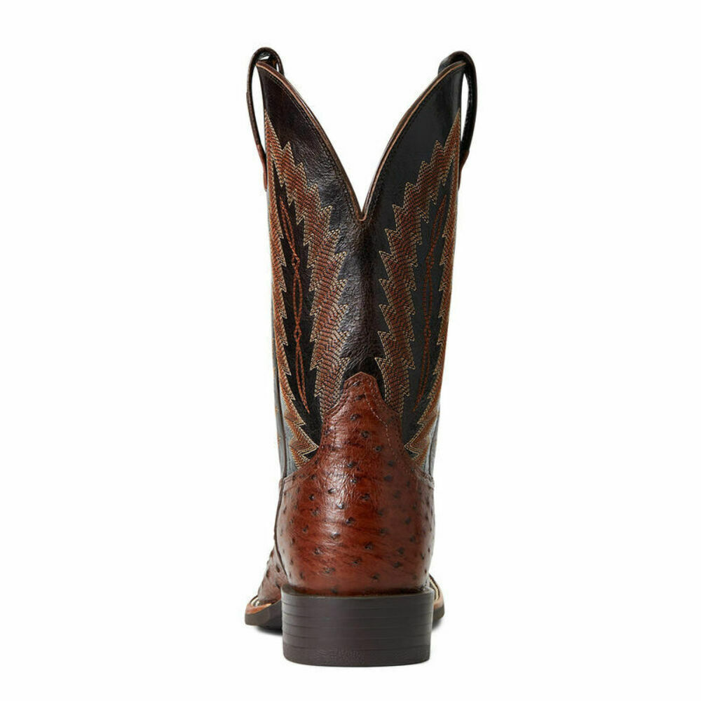ARIAT QUANTUM OSTRICH PRIMO TOBACCO 