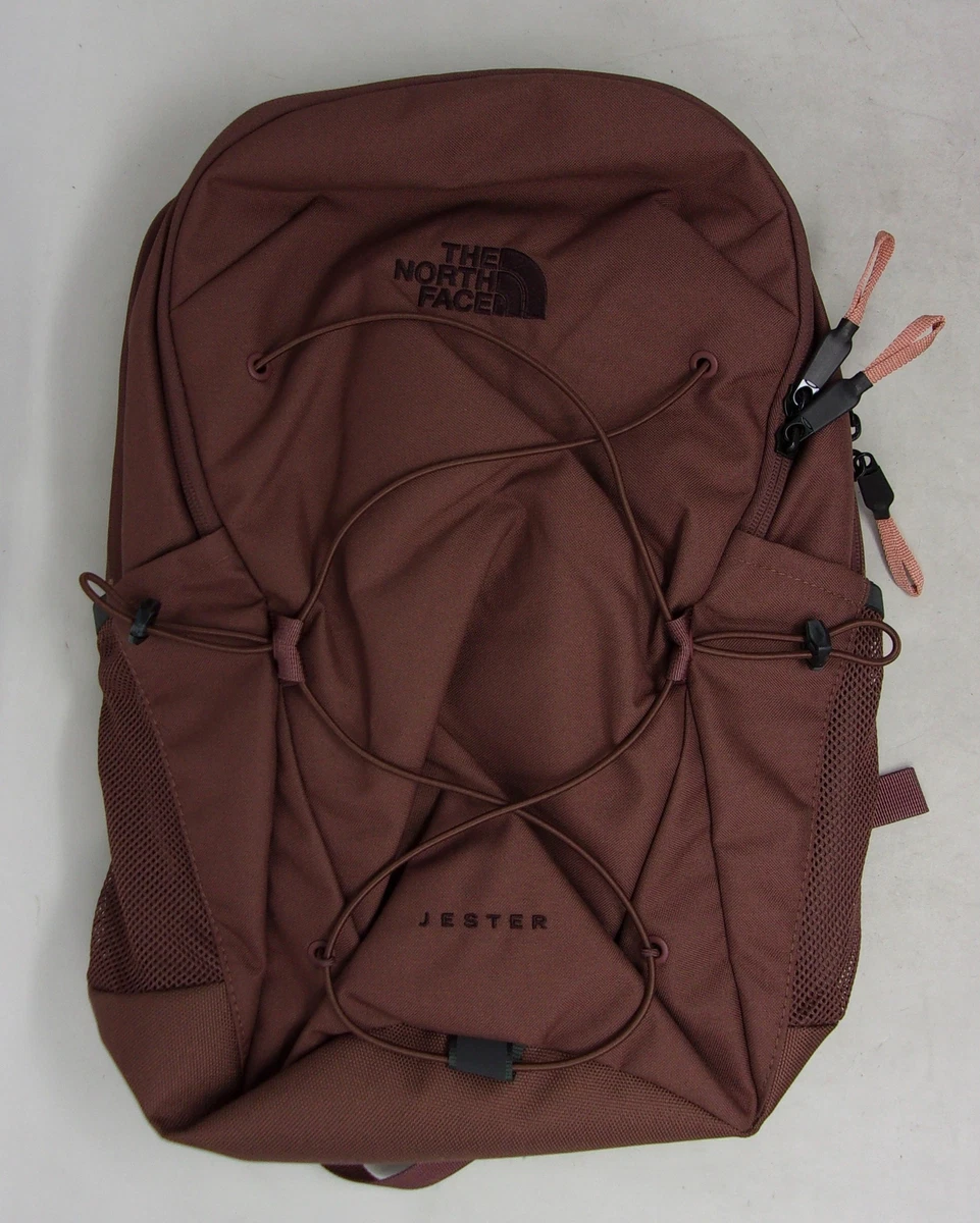The North Face Women s Jester Backpack Marron Purple Pink Clay GENTLY USED