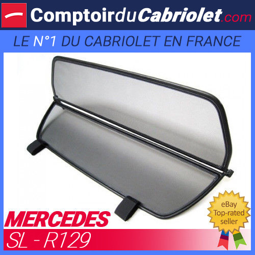 Filet anti-remous Mercedes SL R129, le windschott idéal pour vos balades