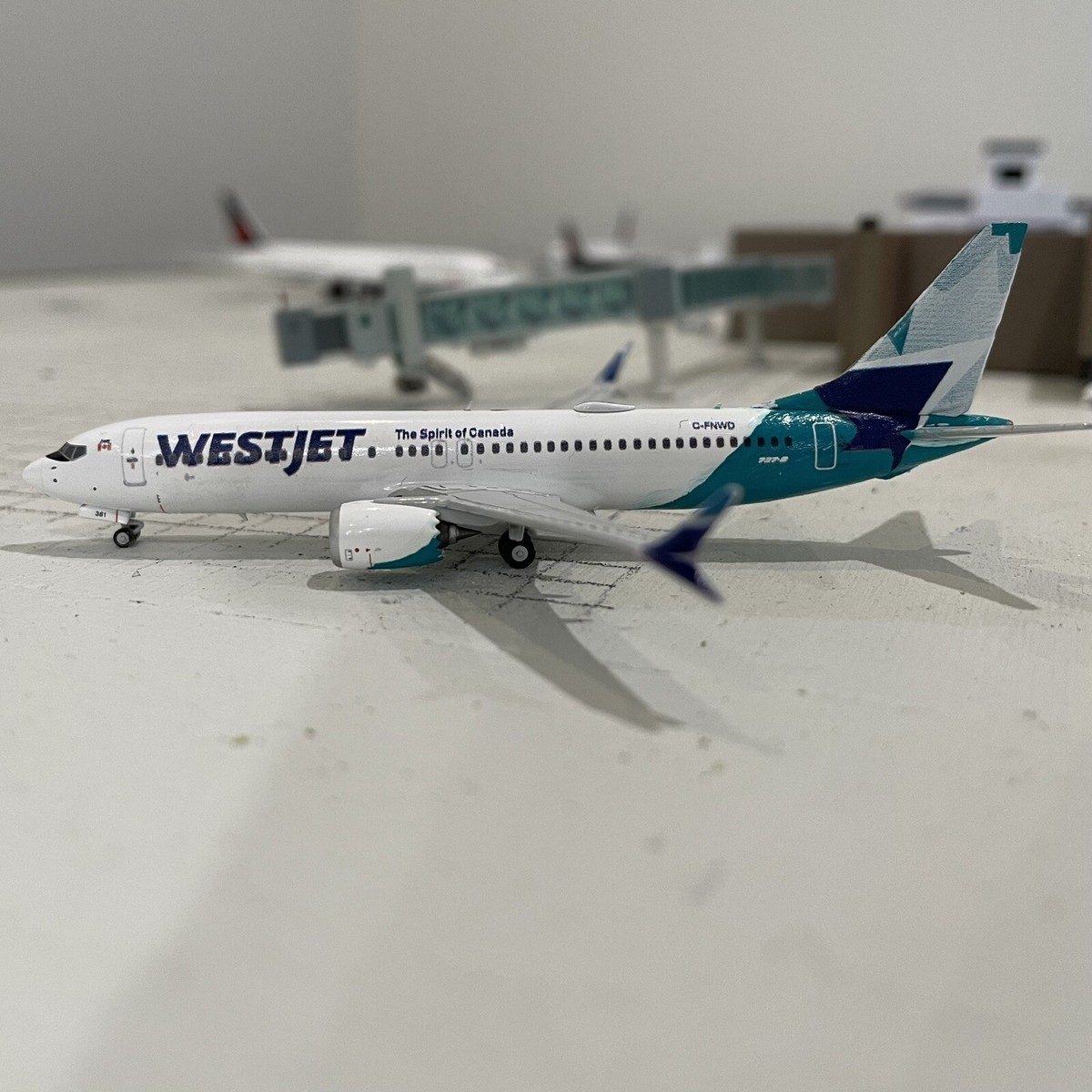 Livery Air Max Canada WestJet Boeing 737 Max New Livery Retro