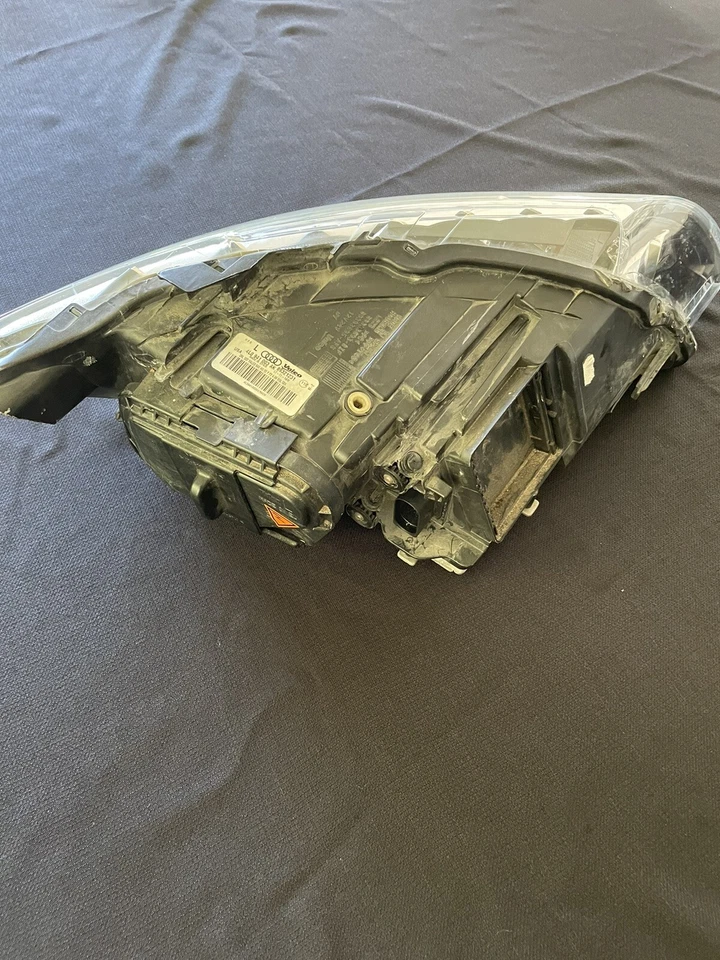 Conjunto de faros izquierdos audi q7 2010-15 Foto 3 de 4