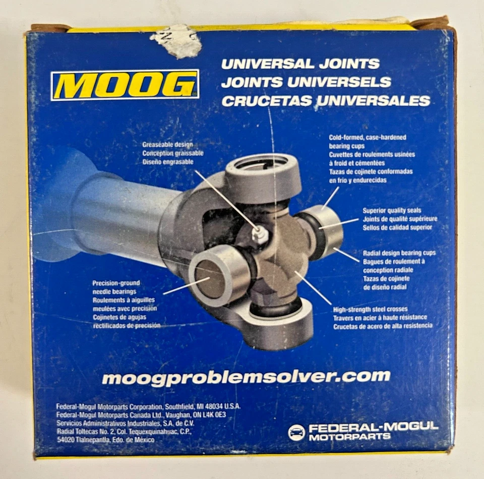 Universal Joint Moog 379 fits Ford Ranger Explorer Dodge Dakota + More - Image 2 of 2