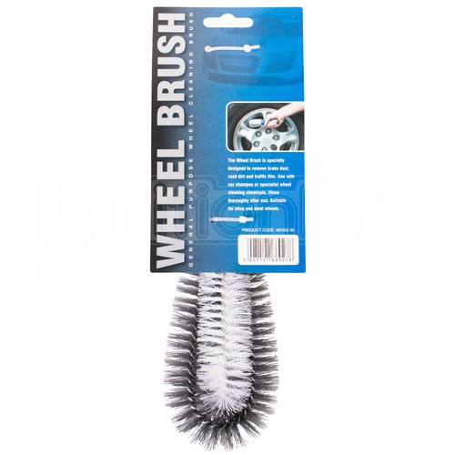 Alloy Wheel Cleaning Brush Washing Rim Spoke Grill Tyre Car Bike eBay