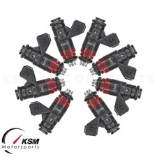 8 X 42lb 440cc Fit Deka Compact Short Fuel Injectors Fi114700 Ev1 High Impedance 8 X 42lb 440cc Fit Deka Compact Short Fuel Injectors Fi114700 Ev1 High Impedance