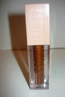 Maybelline Lifter Gloss + Hyaluronic Acid (5.4mL/0.18Oz) NEW #018 Bronze 