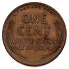 1913-D 1C Lincoln Cent in XF Condition, All Brown Color, Nice Strike Both Sides