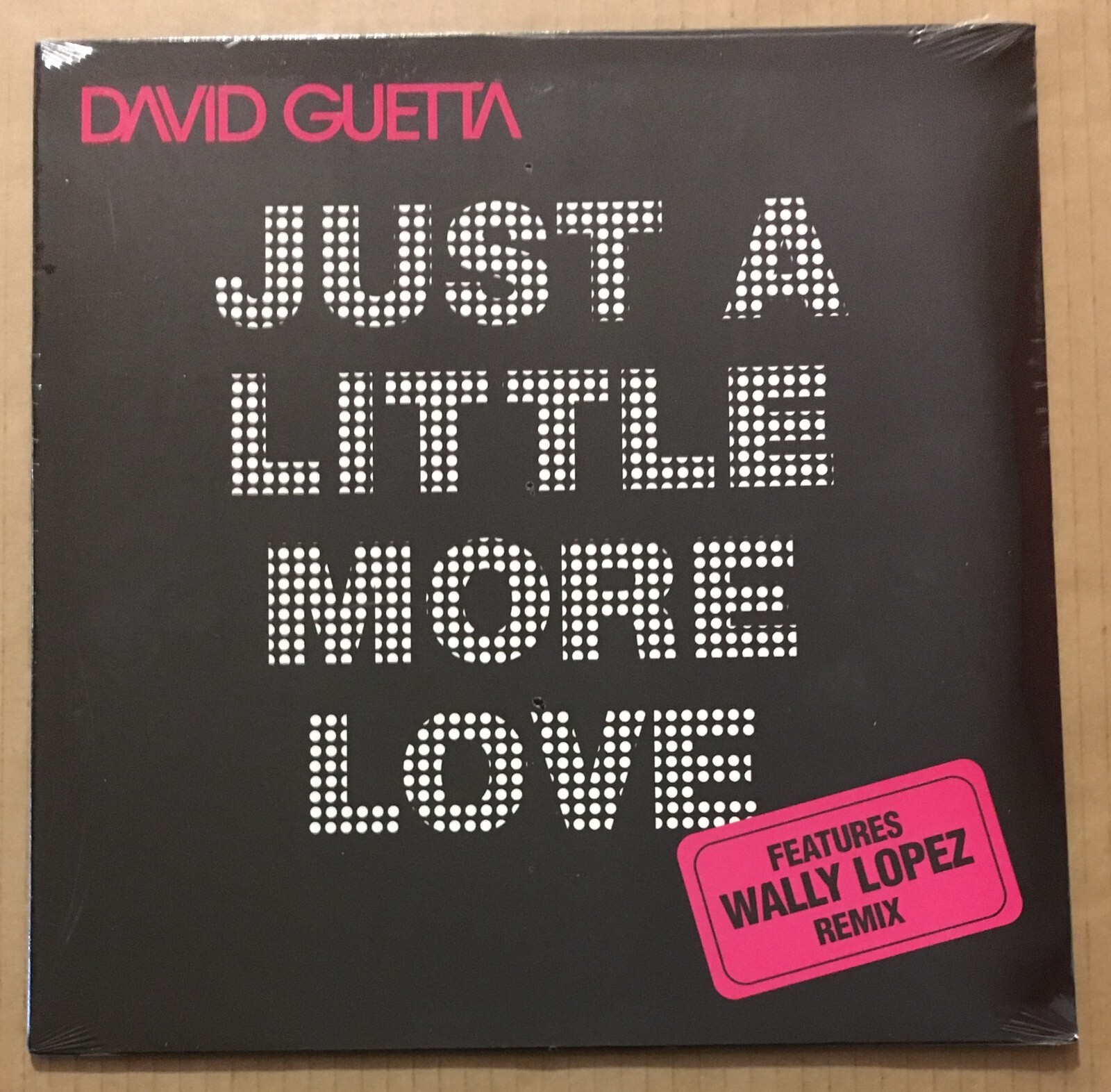 Just a Little More Love 12-inch Single