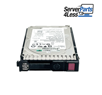 765869-001 HP 2TB SATA 6G/s MidLine 7200 RPM 2.5