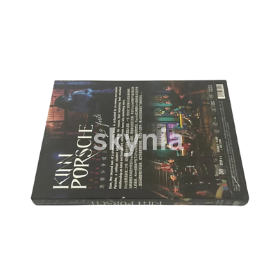 KINNPORSCHE Thailand Drama Vol 1-14 END + Side Story DVD Eng