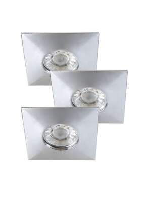 Rabalux 1079 Deckenstrahler Randy, 4W, 3000K, 350lm, silber, warmweiß, Modern, 7