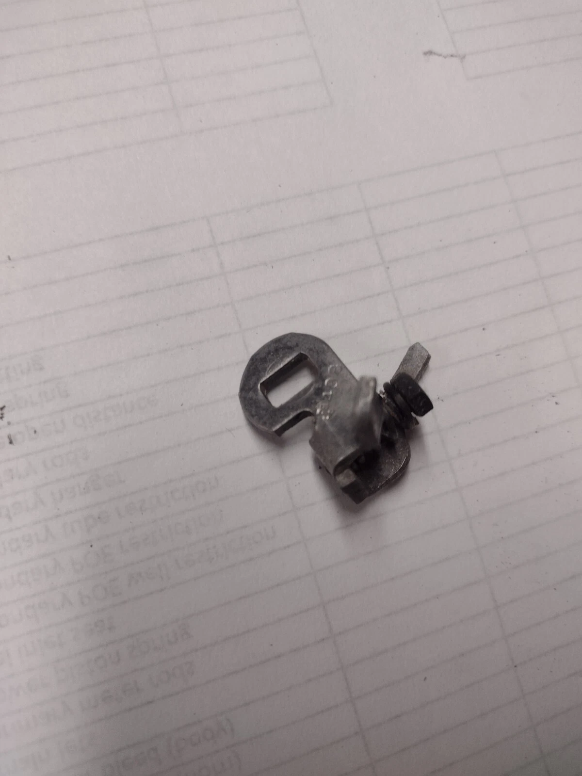 Rochester Quadrajet fast idle set screw assmbly - 30677,35806,35998,498 CHOOSE1 - Picture 4 of 5