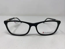 Elizabeth Arden EA 1199-1 55-16-135 Black Plastic Full Rim Eyeglasses Frame “K76