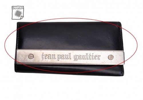Jean-Paul GAULTIER Metal Plate Key Case(K-135633) - Picture 5 of 12