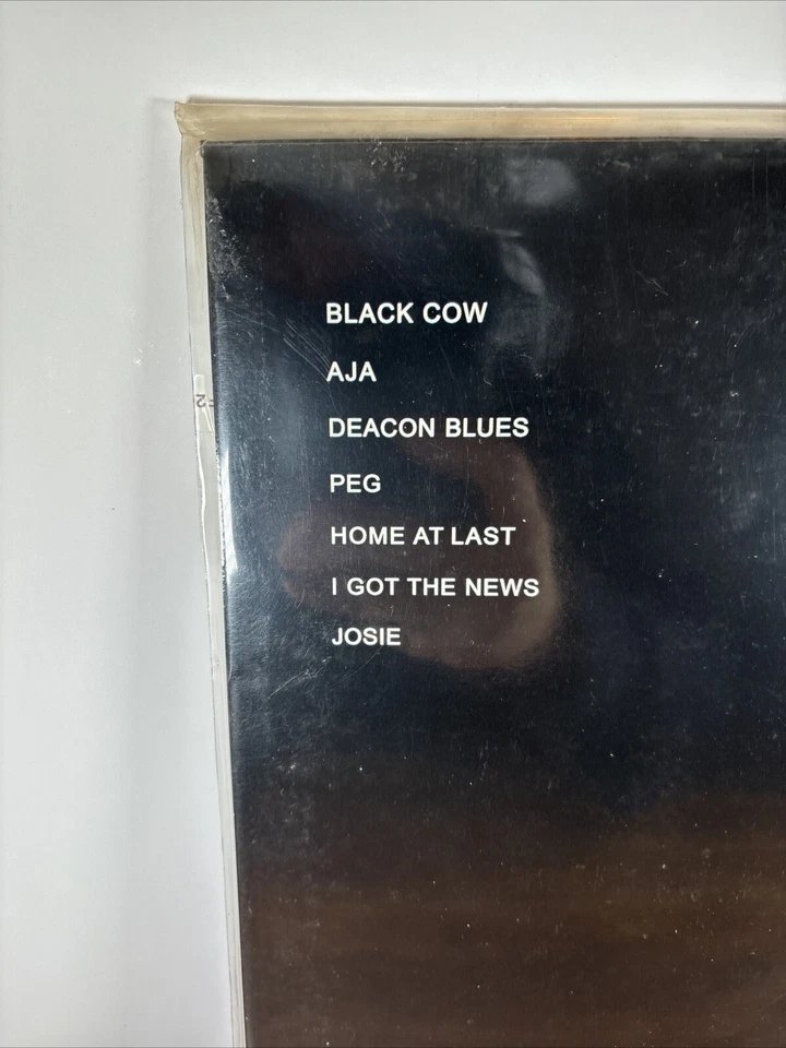 STEELY DAN"Aja" LP Vinyl Cisco HQ-180 Analog 30th Limted #8152 Fagen NM/NM - Image 4 of 4