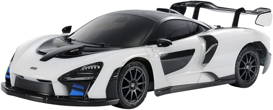 TAMIYA 1/10 RC No.711 McLAREN SENNA TT-02 CHASSIS Assembly Kit