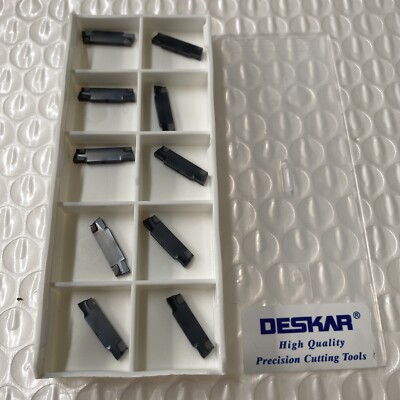 10Pcs MGMN200-G LDA 2mm Lathe Slotting/Cutting Hard Alloy Blade For MGEHR/L MGMN