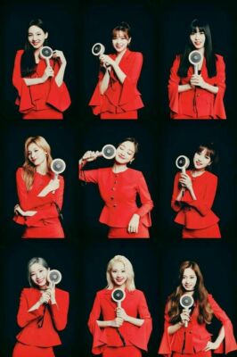 Limited Edition] Twice Candy Bong Z - Pre-Order Member Cards | eBay