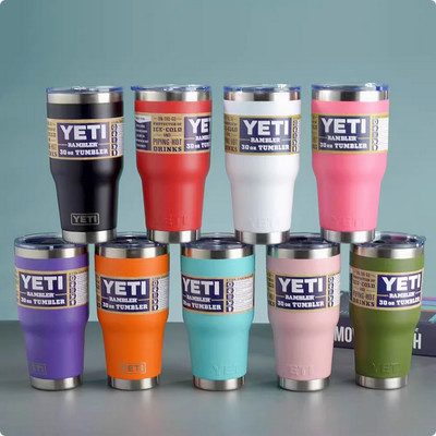 Yeti 30oz Rambler Tumbler with MagSlider Lid - Select Your Color