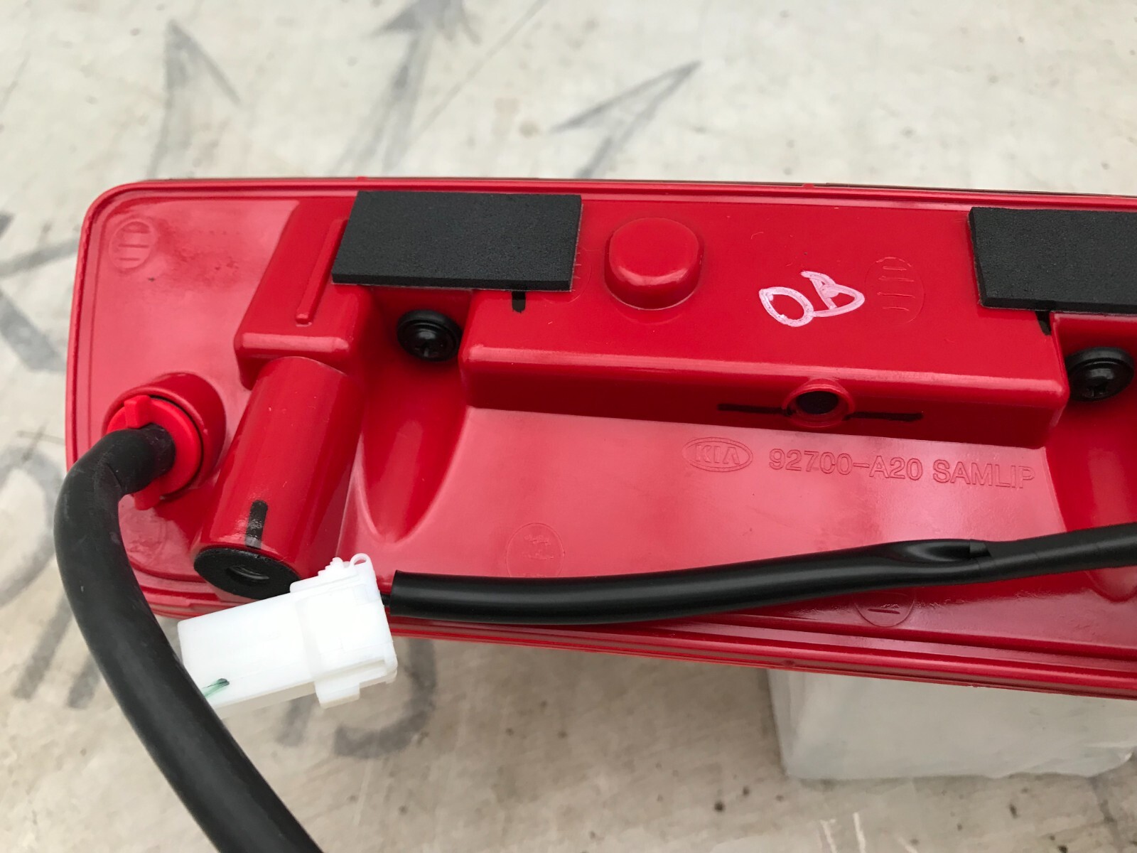 KIA CEED MK2 JD / PRO CEED 201222 GENUINE LED STOP THIRD BRAKE LIGHT