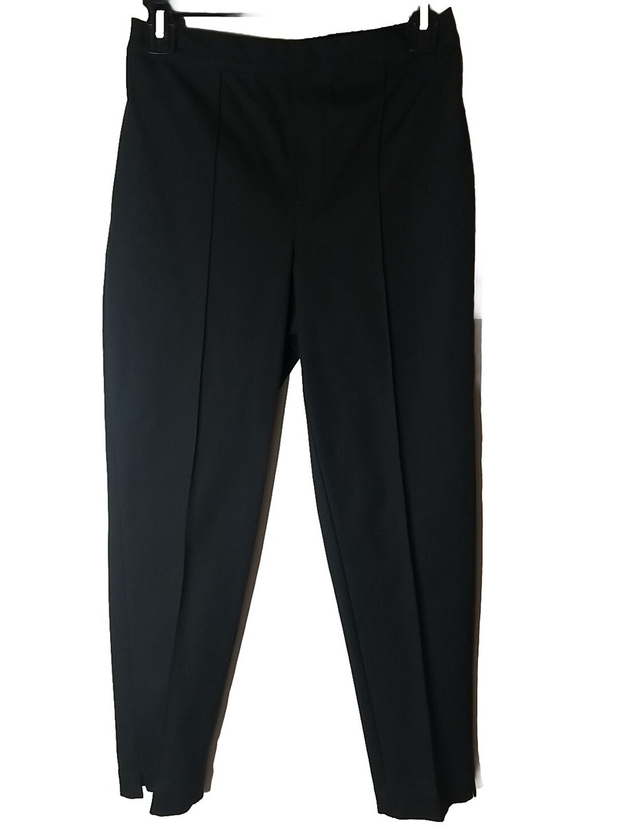 isaac mizrahi Womens Pull On Pant Black Sz 2 NWOT | eBay