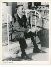 BURT LANCASTER Original CANDID Studio Set Vintage 1961 THE YOUNG SAVAGES Photo