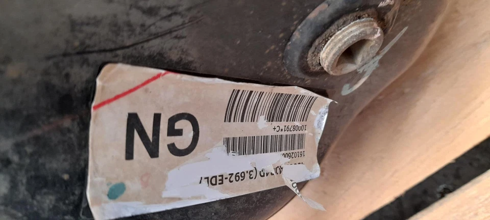 NISSAN NAVARA REAR DIFFERENTIAL ASSEMBLY NP300, W/ DIFF LOCK, 04/15- - image 4 of 4