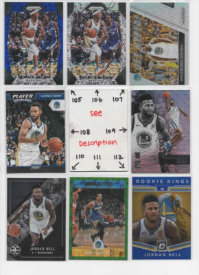NEW  Golden State Warriors U-PICK  Serial #'d JERSEY AUTO Rookie CURRY KLAY DRAY