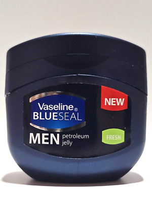 Vaseline Blue Seal Men Petroleum Jelly FRESH - 100 mL