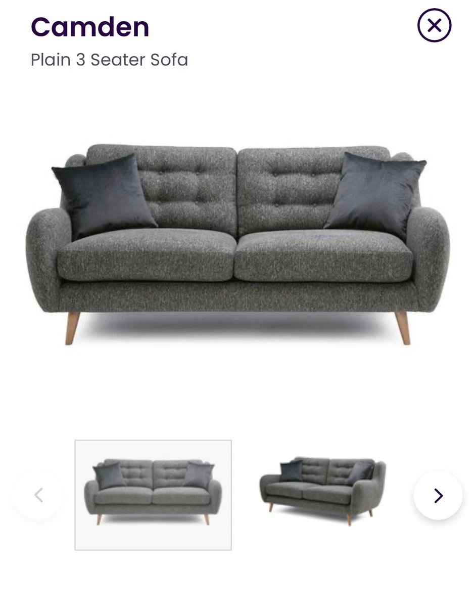 Camden sofa dfs 3 cheap seater