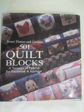 Better Homes  Gardens - 501 Quilt Blocks Treasury of Patterns  Applique HC/DJ