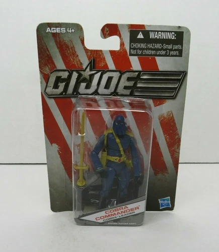 Cobra Commander Cobra Leader BLUE G.I. JOE COBRA 2011 Dollar General Exc Hasbro