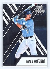 2017 Elite Extra Edition #22 Logan Warmoth MT/NRMT