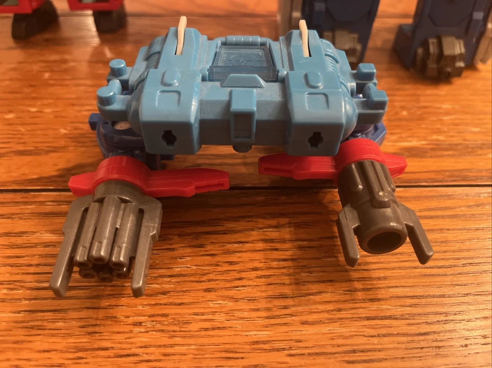 Transformers RID 2001 Omega Prime Optimus & Ultra Magnus Takara LEITURA INCOMPLETA - Imagem 4 de 4