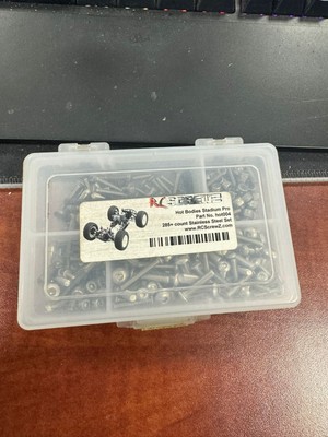 Kit De Roulements Céramique Scellés Caoutchouc - FastEddy Bearings TFE3621 - Pour Hot Bodies Lightning Stadium RTR