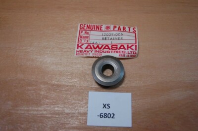 Kawasaki 12009-006 RETAINER,VALVE SPRING  Genuine NEU NOS xs6802