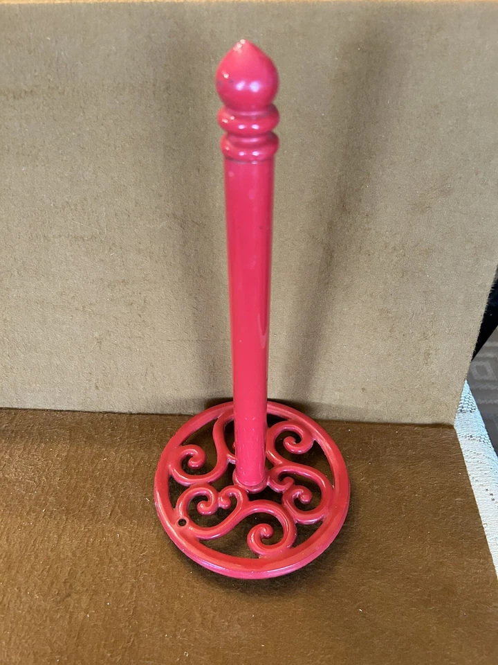 Lote de 3 remaches y toallero de papel Cocinaware color rojo brillante e2 Foto 4 de 4